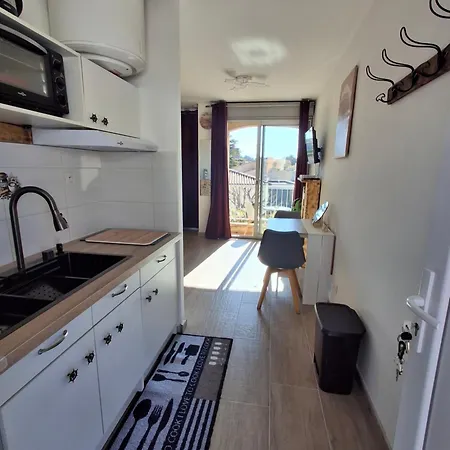 Apartamento Le Petit Cocon Du Lavoir Balaruc-les-Bains